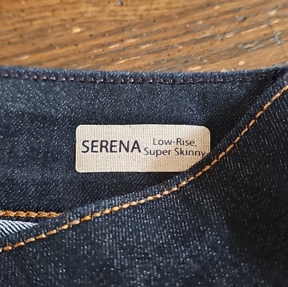 Mavi 'Serena' Low Rise Super Skinny Size 27/32 NWT - Picture 14 of 16